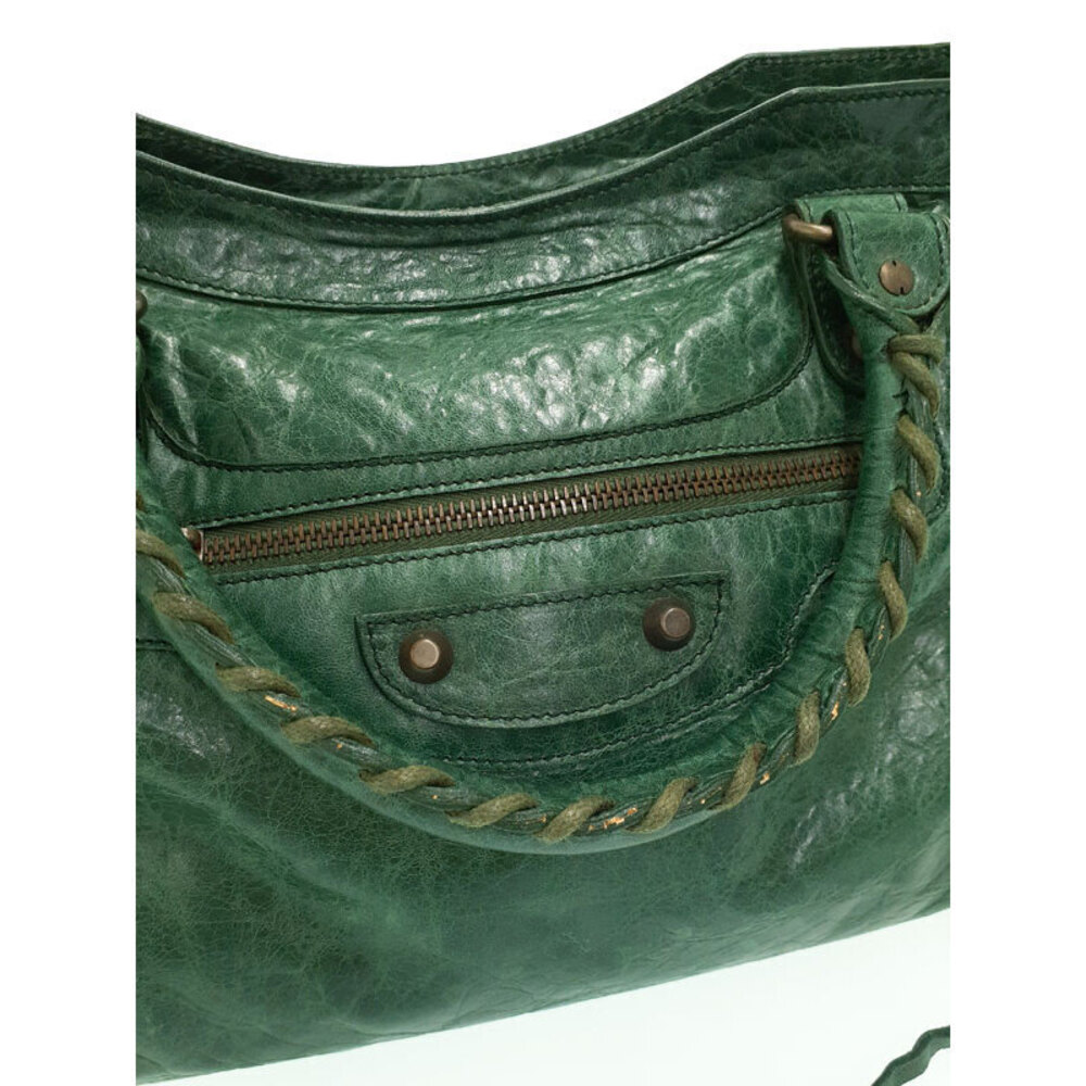 Balenciaga The City Leather Shoulder Bag - Picture 5 of 9